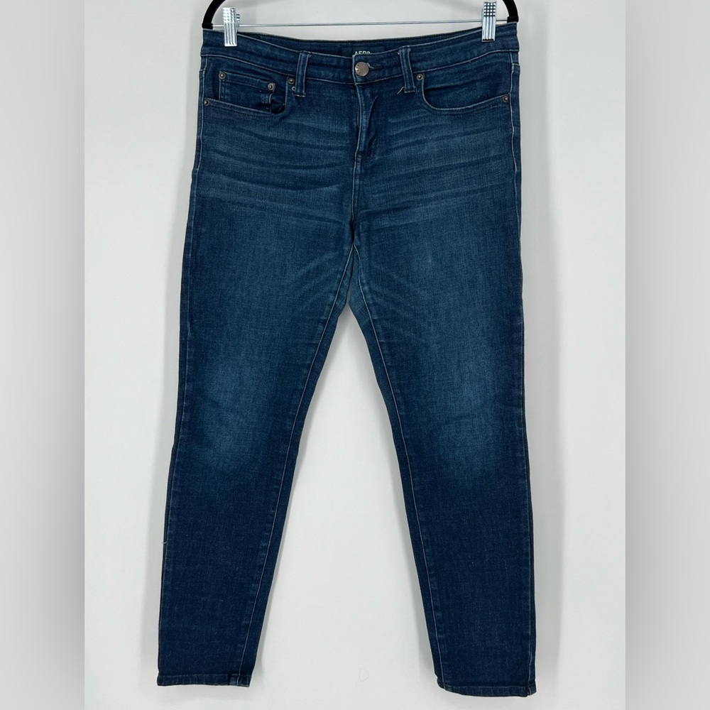 Aero low-rise‎ denim jeans